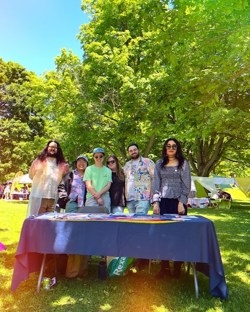 Image of OOTS volunteers at Pride in the Park